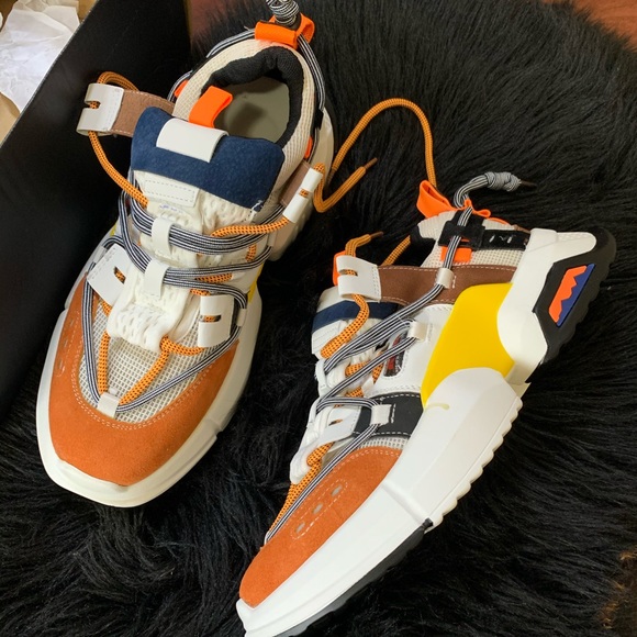 BASSO UNISEX “PLUTO” SNEAKERS - Picture 2 of 6